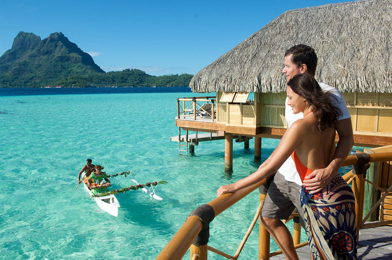 Le bora bora by pearl resorts overwater bungalow